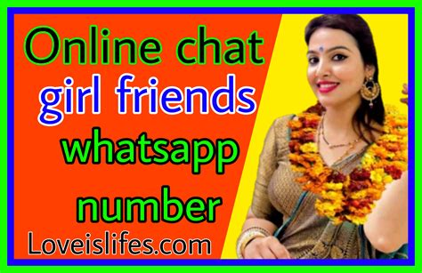 online chat girl friends whatsapp number|More.